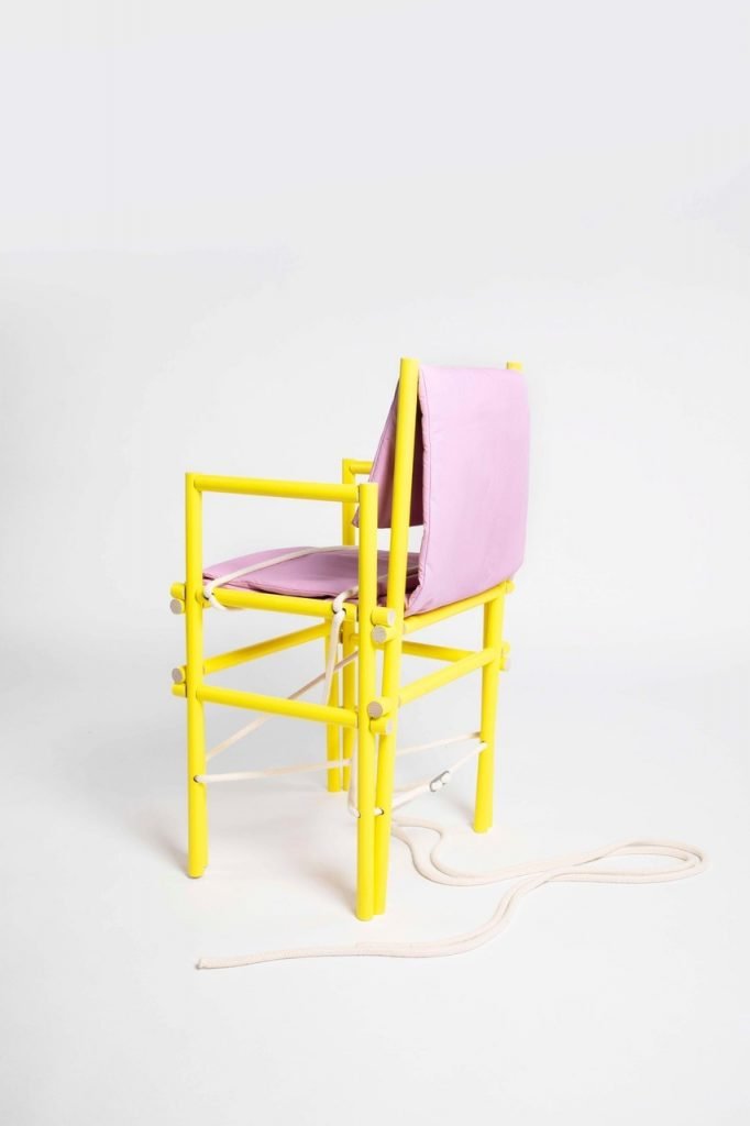 Krzesło „StokkenstoelG”, proj. Studio Hanna Kooistra.