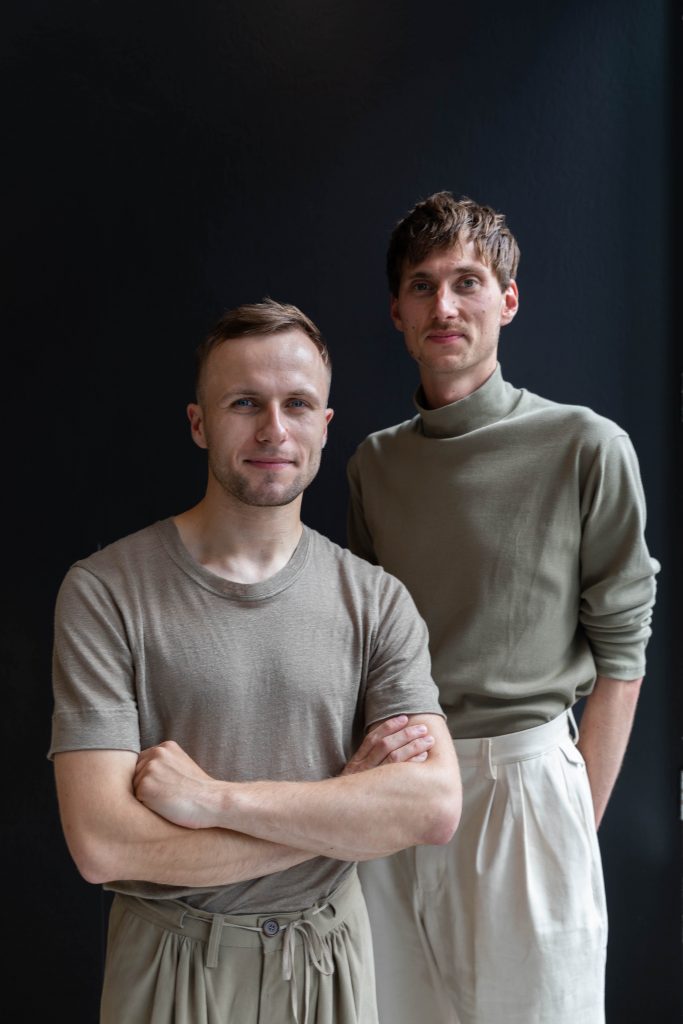 Ruben Hoogvliet i Gijs Wouters.