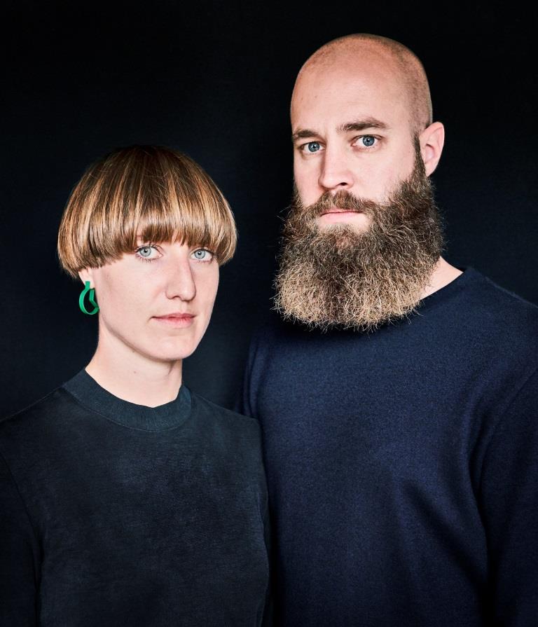 Vera Meijwaard i Steven Visser.