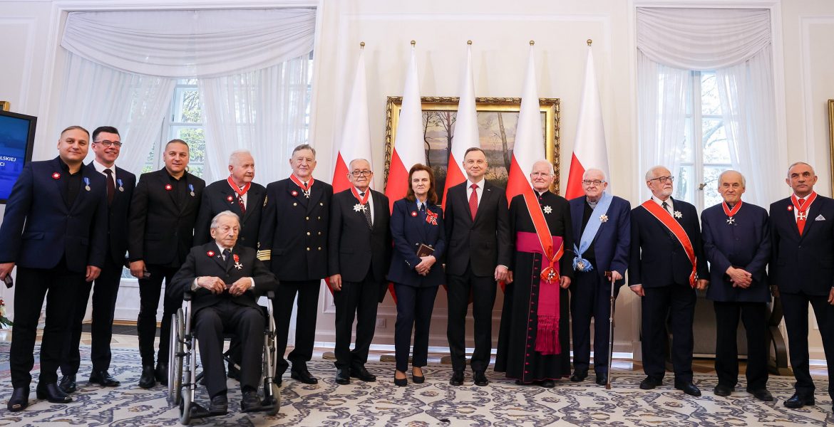 Andrzej Duda Święto_Niepodleglości odznaczenia