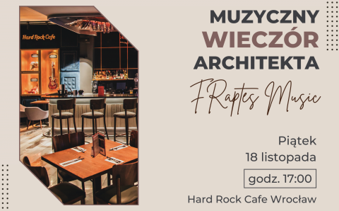 Virtus Studio - muzyczny wieczór architekta