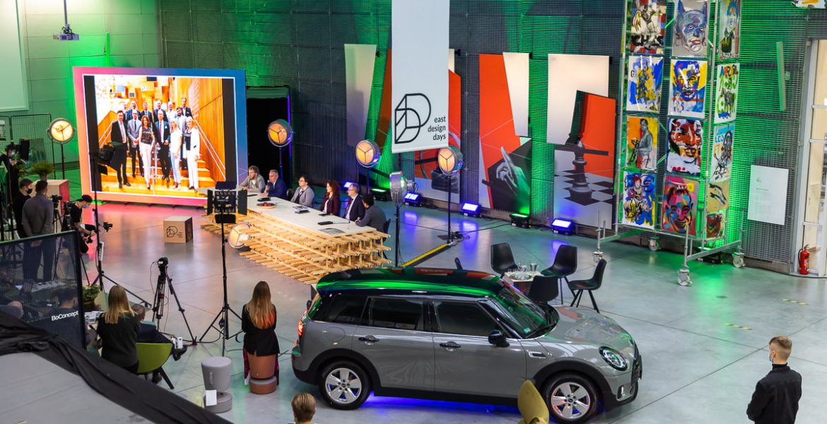 O architekturze na East Design Days.