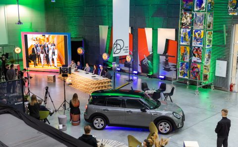 O architekturze na East Design Days.