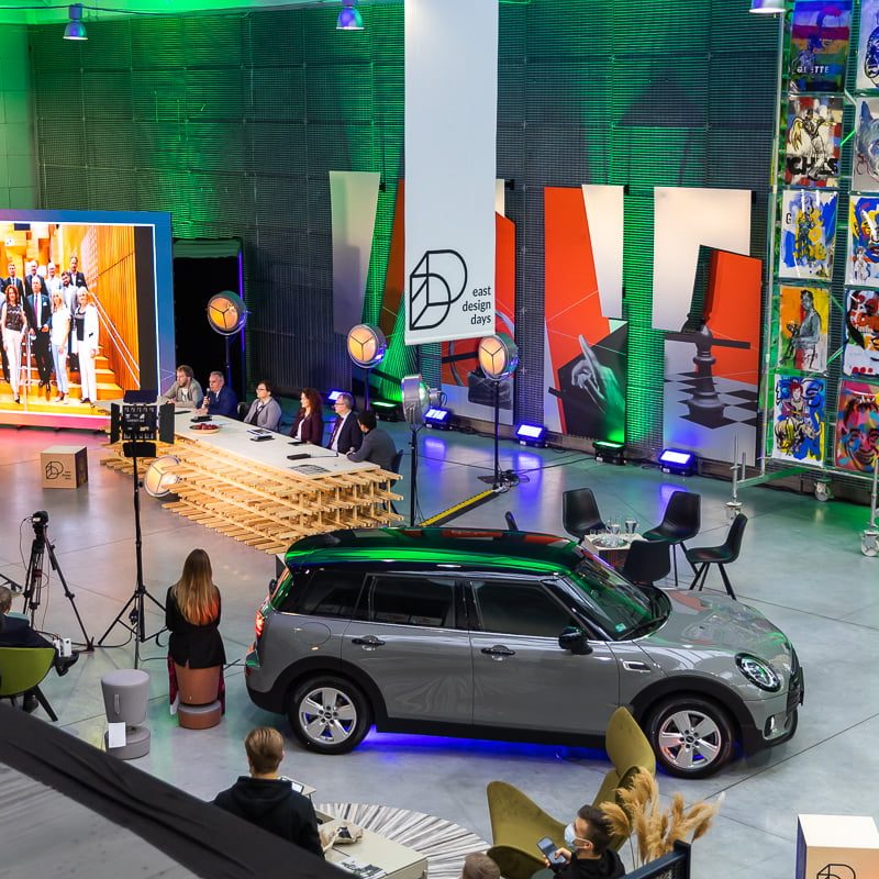 O architekturze na East Design Days.