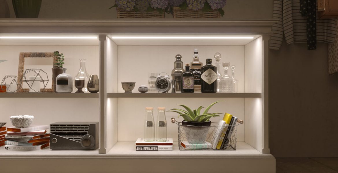 Hafele - oświetlenie LOOX 5 szafka