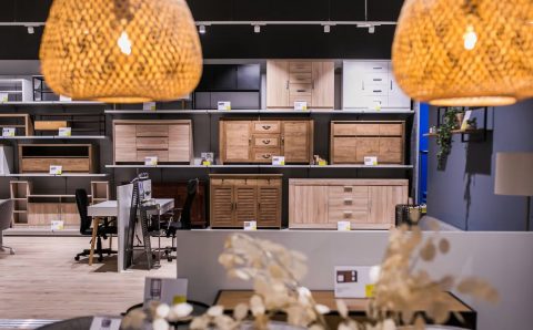 jak wyglada oszczedzanie energii przez JYSK