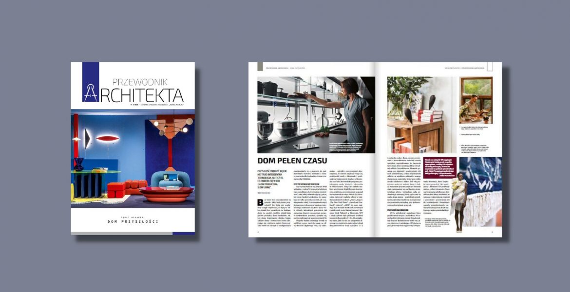 domy przyszłości w PRZEWODNIKU ARCHITEKTA
