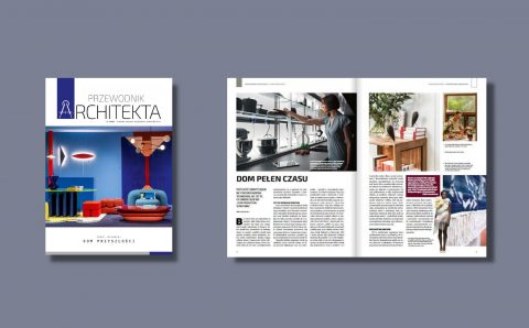 domy przyszłości w PRZEWODNIKU ARCHITEKTA