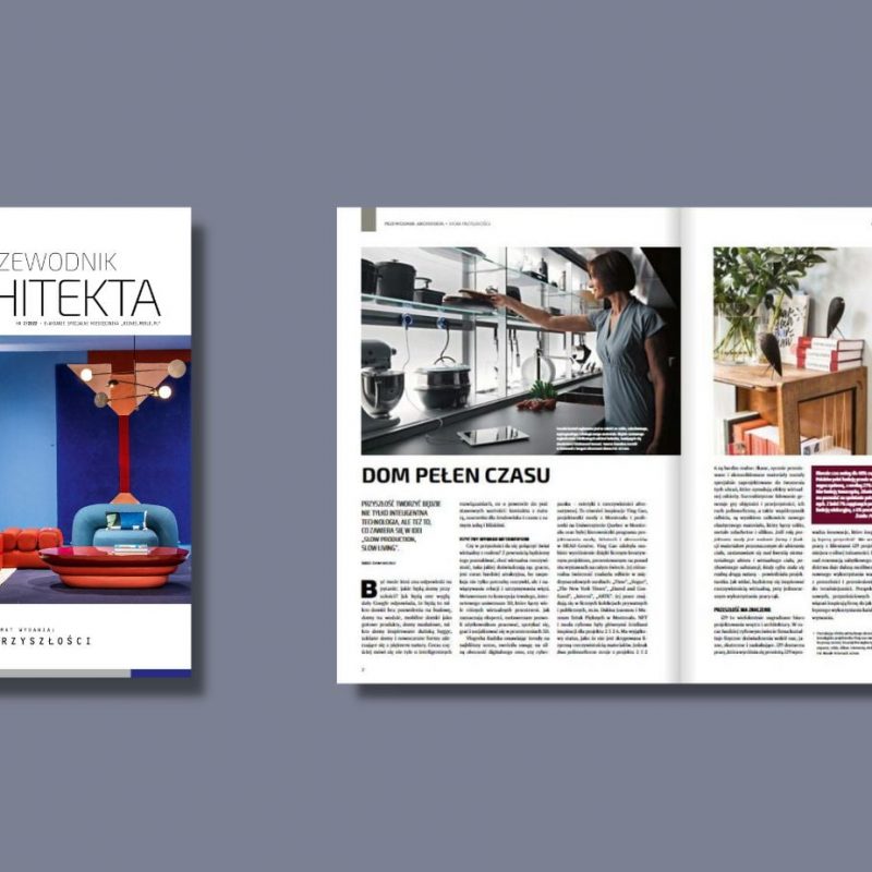 domy przyszłości w PRZEWODNIKU ARCHITEKTA