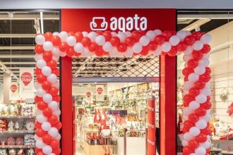 Kolejny punkt na mapie sklepów sieci Agata został otwarty w centrum handlowym Brama Jury w Zawierciu. Fot. Biuro prasowe Agata.