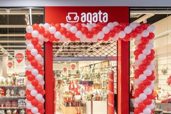 Kolejny punkt na mapie sklepów sieci Agata został otwarty w centrum handlowym Brama Jury w Zawierciu. Fot. Biuro prasowe Agata.