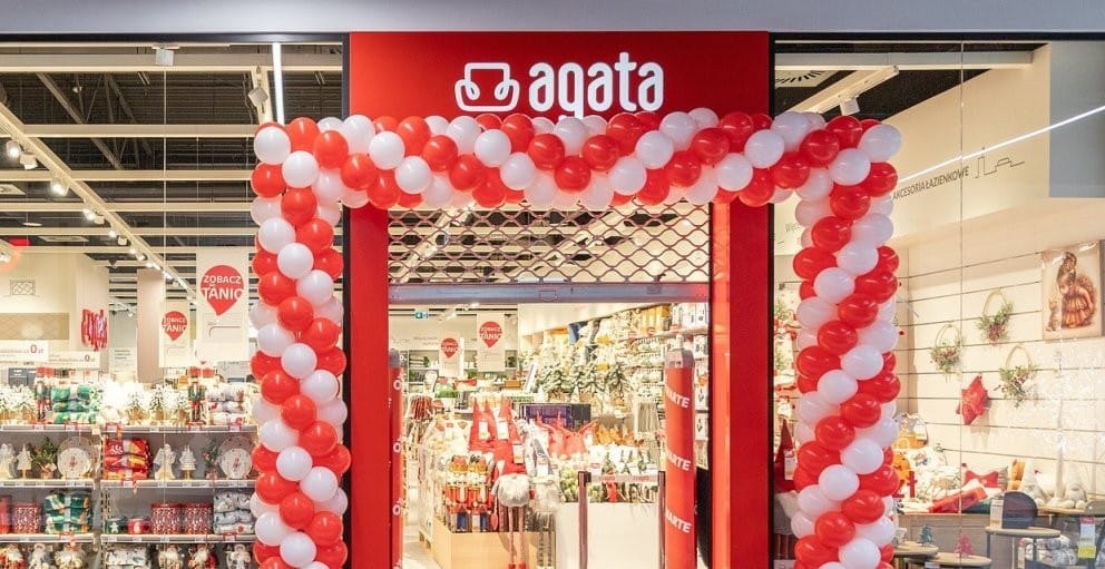 Kolejny punkt na mapie sklepów sieci Agata został otwarty w centrum handlowym Brama Jury w Zawierciu. Fot. Biuro prasowe Agata.