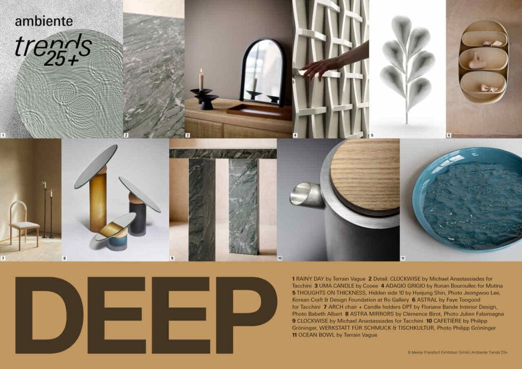 Deep: Trendy Ambiente 25+.