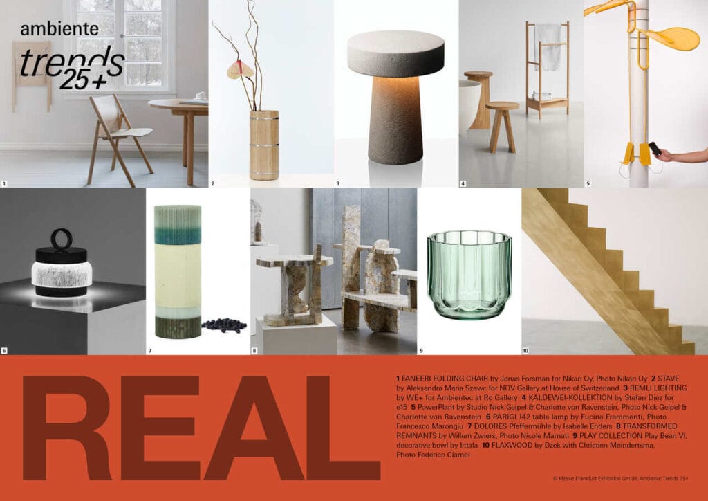 Real: Trendy Ambiente 25+.