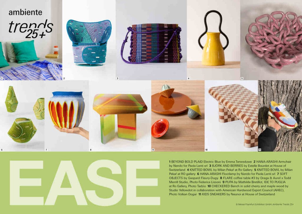 Easy: Trendy Ambiente 25+.