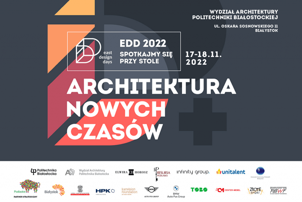 O architekturze na East Design Days.
