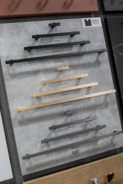 GTV - stoisko Warsaw Home 2023 - uchwyty