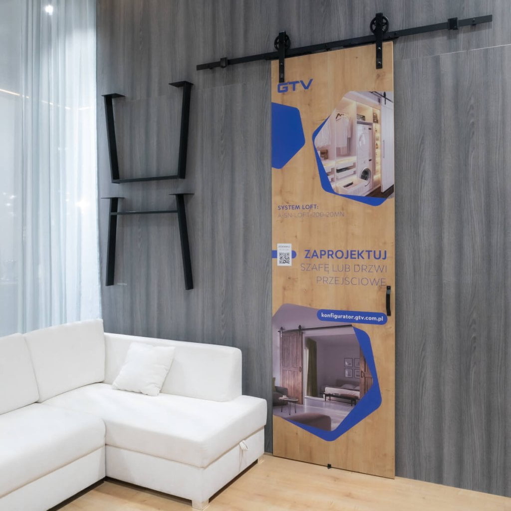 GTV - stoisko targowego Warsaw Home & Contract 2023 - akcesoria do mebli tapicerowanych