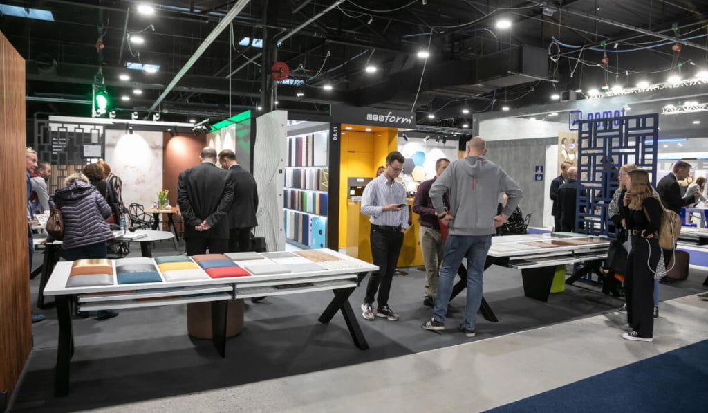 Proform i Lumatech - stoisko targowe Warsaw Home & Contract 2023