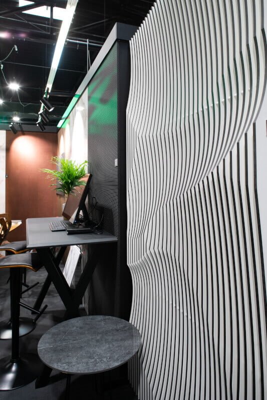 Proform i Lumatech - stoisko targowe Warsaw Home & Contract 2023