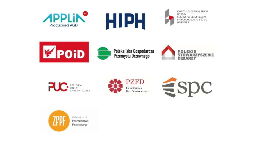 wystąpienie branż w sprawie kryzysu na rynku mieszkaniowym