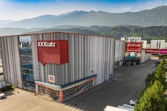 XXXLutz w Innsbrucku.