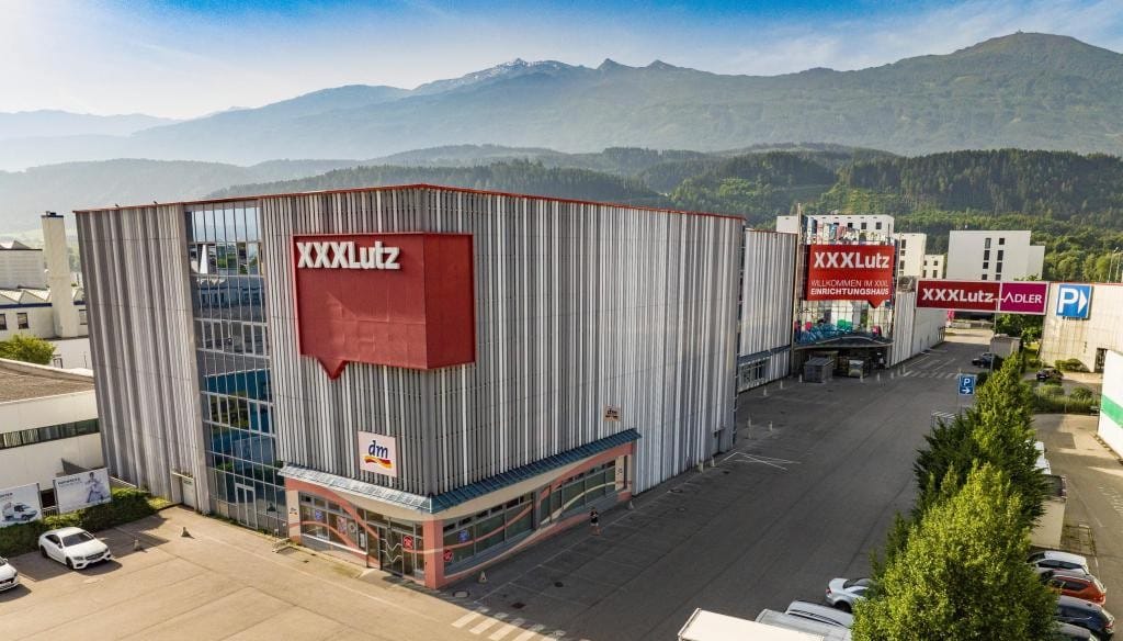 XXXLutz w Innsbrucku.