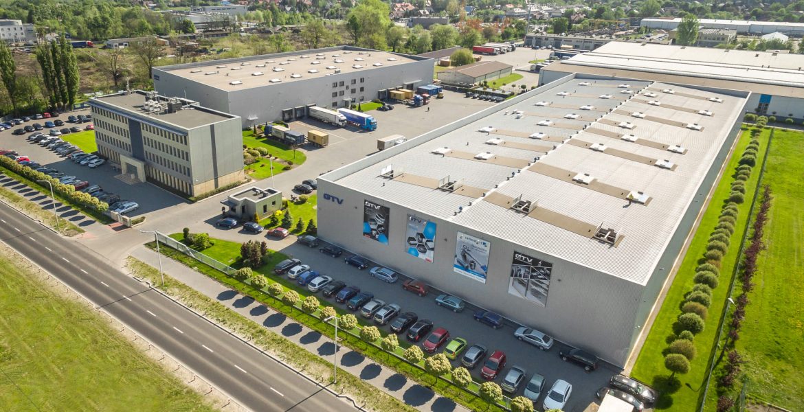 GTV - siedziba z lotu ptaka - miesięcznik i portal informacyjny branży meblarskiej biznes.meble.pl