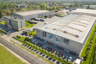 GTV - siedziba z lotu ptaka - miesięcznik i portal informacyjny branży meblarskiej biznes.meble.pl