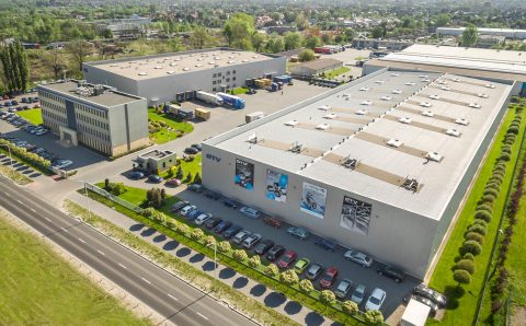 GTV - siedziba z lotu ptaka - miesięcznik i portal informacyjny branży meblarskiej biznes.meble.pl