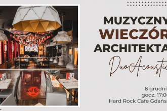 Wieczór Muzyczny Architekta w Gdańsku. Miesięcznik i portal BIZNES.meble.pl.