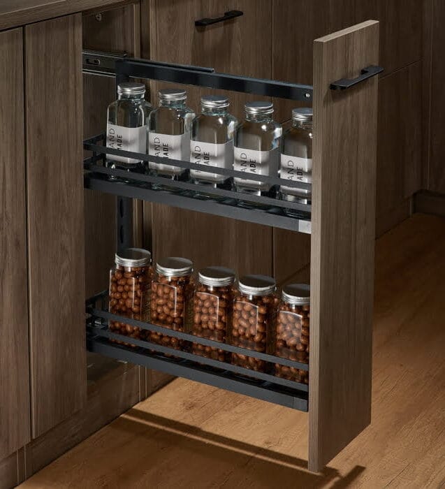 AMIX - cargo na przyprawy MPJT009F grafitowe