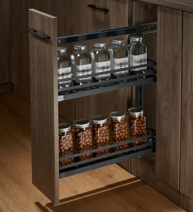 AMIX - cargo na przyprawy MPJT009F grafitowe