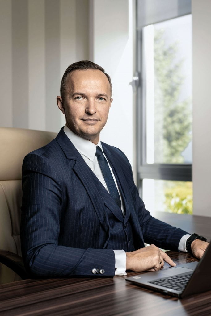 Artur Oliński Dyrektor Generalny GTV Poland - miesięcznik i portal informacyjny branży meblarskiej biznes.meble.pl