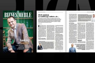 Nowy, styczniowy numer BIZNES MEBLE - 1/2026.