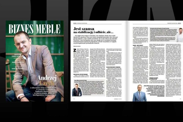 Nowy, styczniowy numer BIZNES MEBLE - 1/2026.