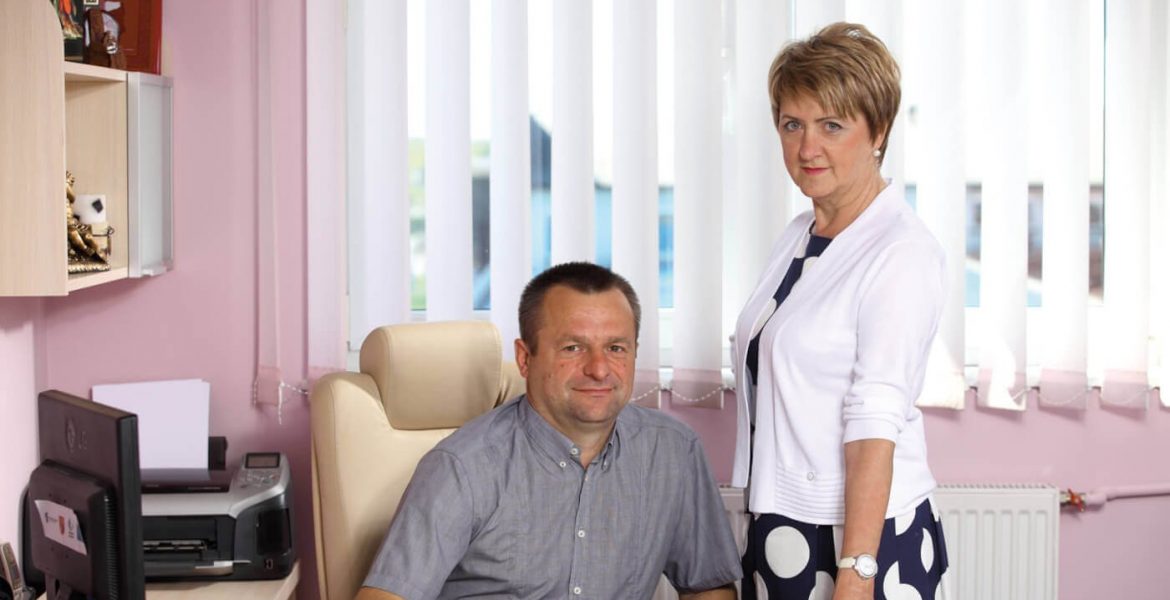 Danuta i Marek Liberaccy.