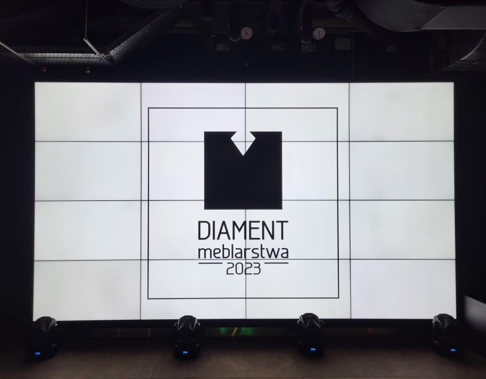 Gala Diament Meblarstwa 2023. Miesięcznik i portal BIZNES.meble.pl.