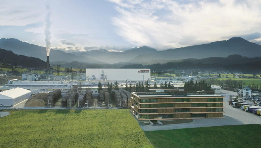 Grupa EGGER w austriackim Tyrolu.