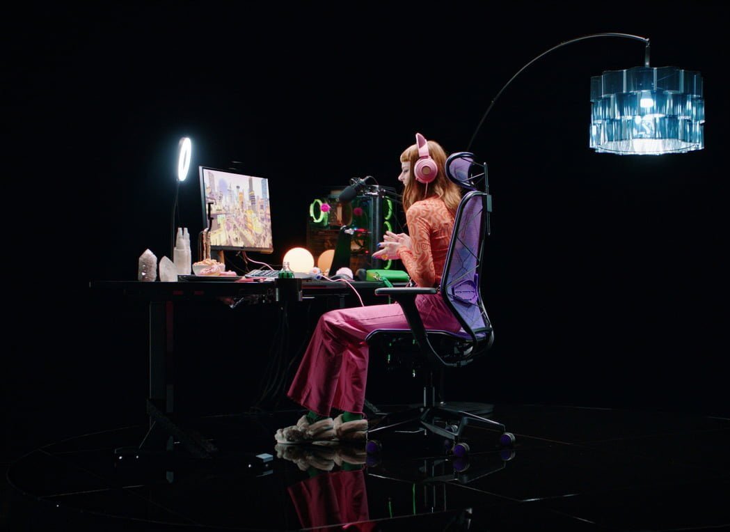 Fotel IKEA stworzony specjalnie dla graczy. Miesięcznik i portal branży meblarskiej BIZNES.meble.pl.