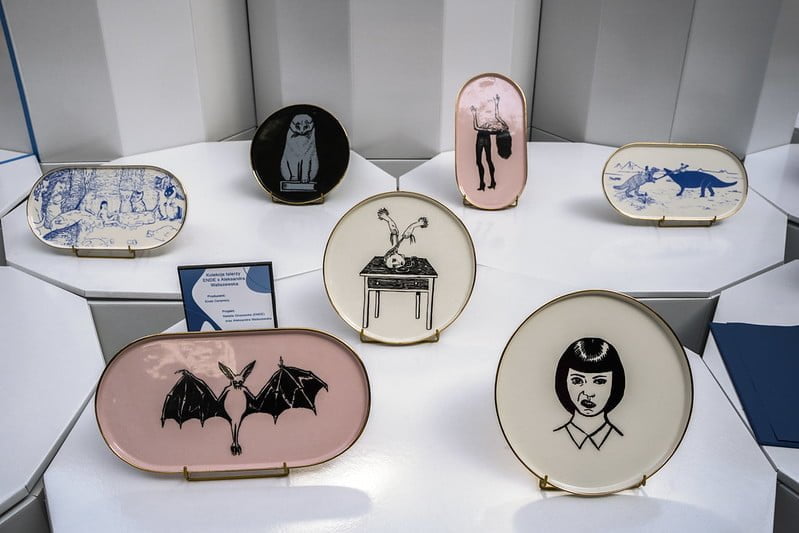 Kolekcja talerzy ENDE x Aleksandra Waliszewska