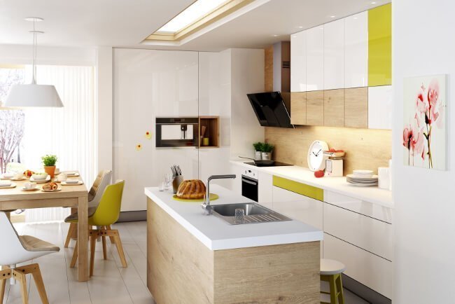 Kolory roku 2021 w kuchni.