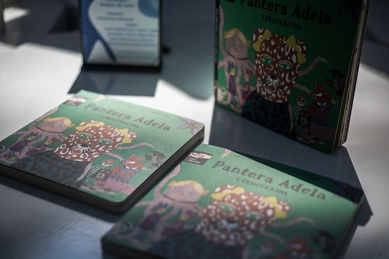 „Pantera Adela i Ekoferajna” – książka dla dzieci