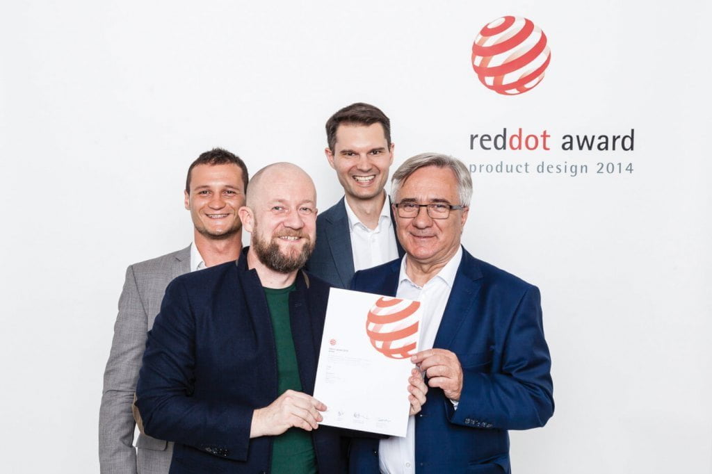 Nagroda Red Dot Award dla Noti.