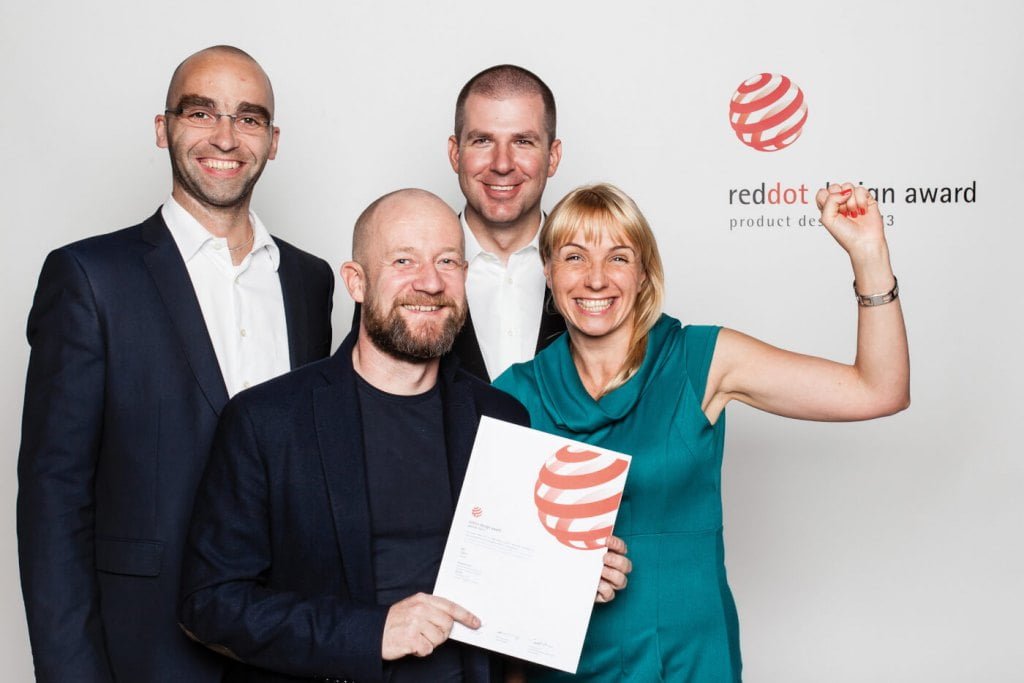 Nagroda Red Dot Design Award dla Balmy, Essen, 2013 r.