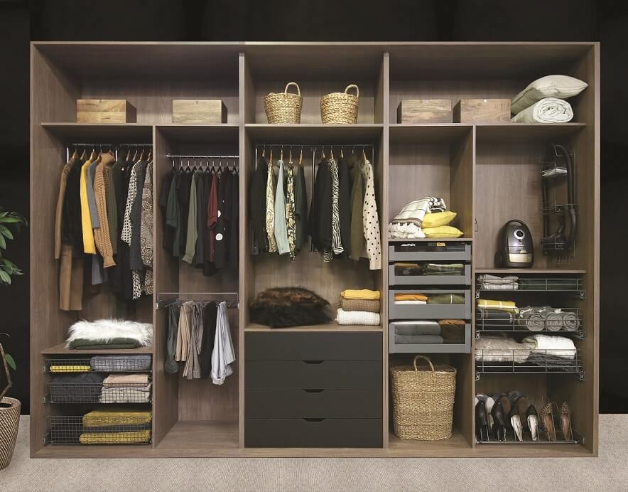 REJS garderoba cała szafa