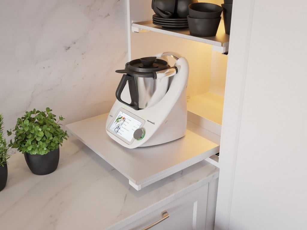 REJS - szuflady niskie z linii Maxima PURO - miesięcznik i portal informacyjny branży meblarskiej biznes.meble.pl