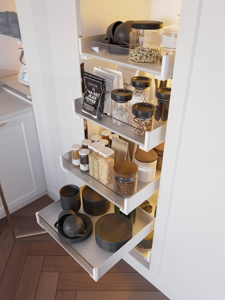 REJS -szafka na przetwory, pionowa Puro  - miesięcznik i portal informacyjny branży meblarskiej biznes.meble.pl