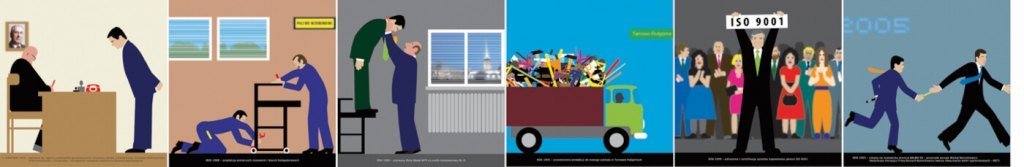 Ilustrowana historia 30 lat działalności gospodarczej Ryszarda Balcerkiewicza, 2008 r.