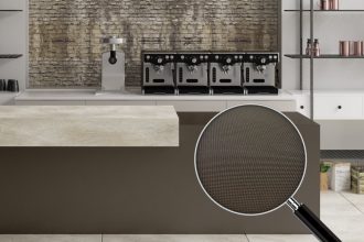 Schattdecor - FineFlex Perlbronze w kuchni - obrazek wyróżniajacy